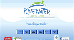 Desktop Screenshot of bluewateraquaticcenter.com